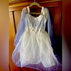 Disney Elsa light up dress